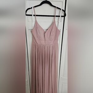 Azazie BLUSH PINK  Maxi Dress